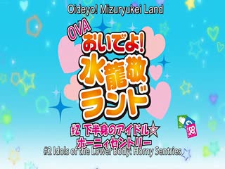 おいでよ！水龙敬ランド 2海报剧照