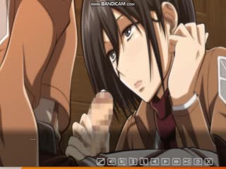 MIKASA ACKERMAN LOVES TO SUCK DICK