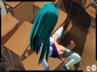 3D HENTAI 戴着眼镜的女学生性交导演，并获得高分海报剧照