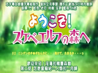 HENTAI (18禁アニメ) OVA ようこそ！ スケベエルフの森へ ＃2 ニンゲンのチ○ポなんかに…負けて、たまるか海报剧照