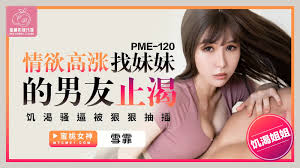 蜜桃传媒PME120情欲高涨找妹妹的男友止渴